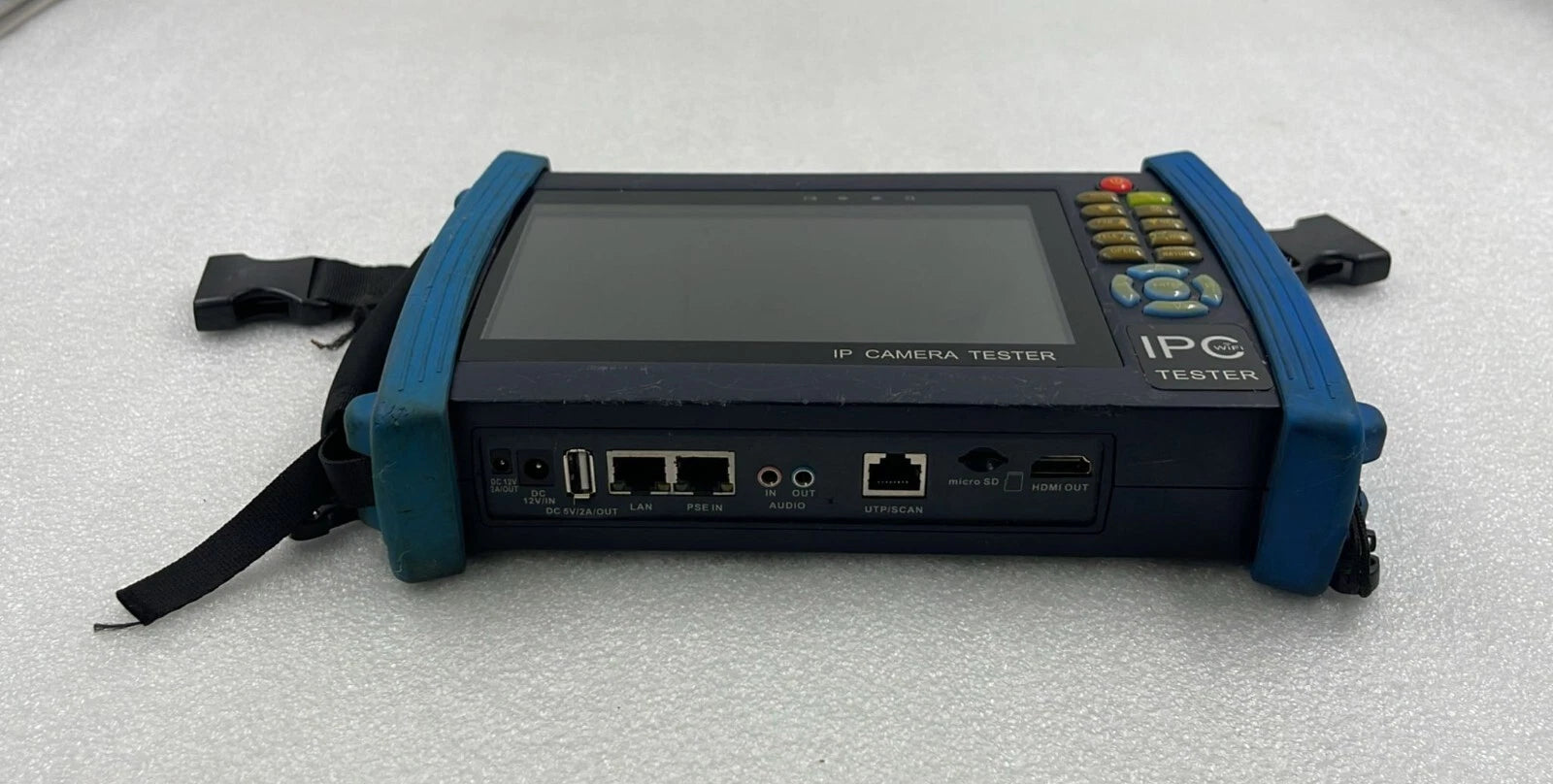 IP Camera Tester 7" Touch Screen  IPC-8600 Control WIFI Monitor 500126