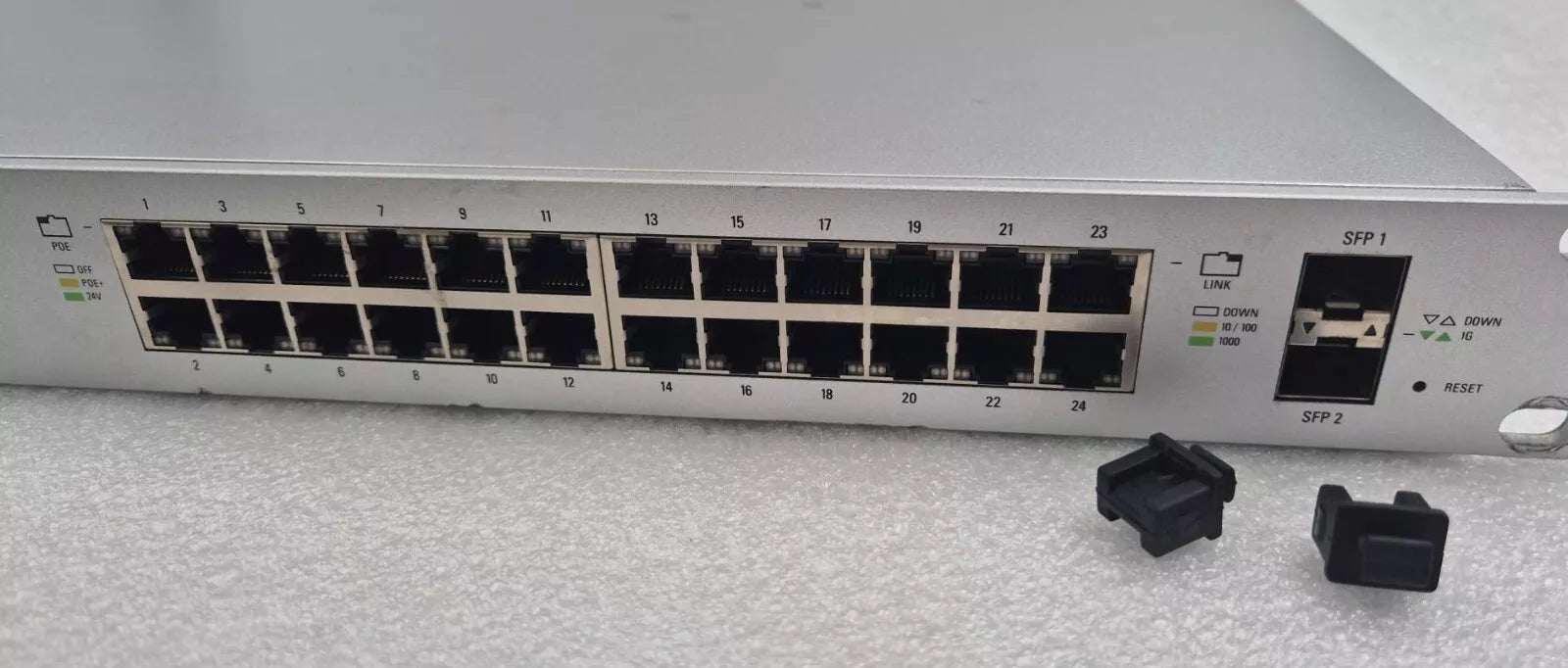 UBIQUITI NETWORKS UniFi US-24-250W 24-Port Rack Mountable Ethernet Switch 250W
