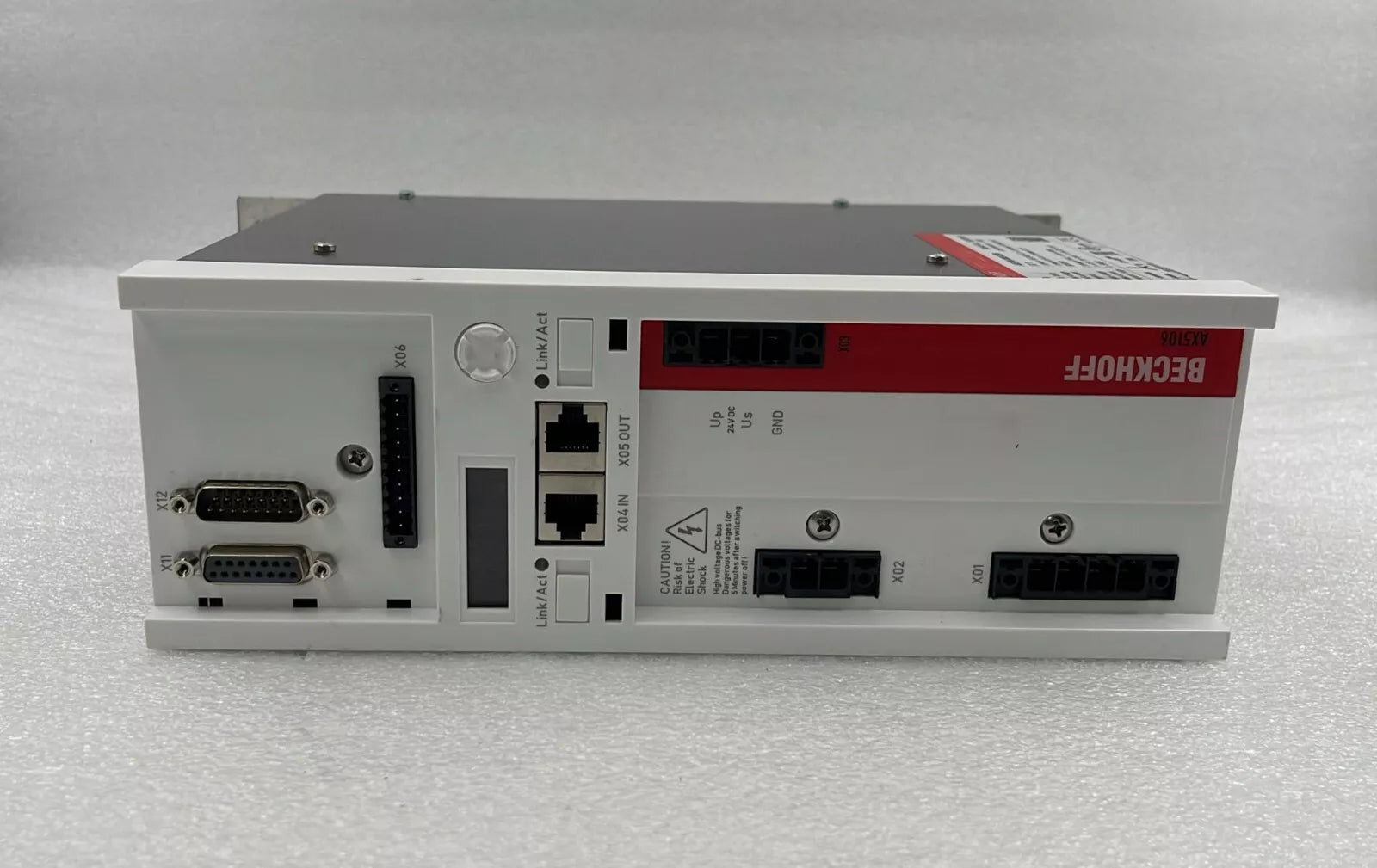 BECKHOFF AX5106-0000-0200 Digital Compact Servo Drive 1-channel W/ AX5805