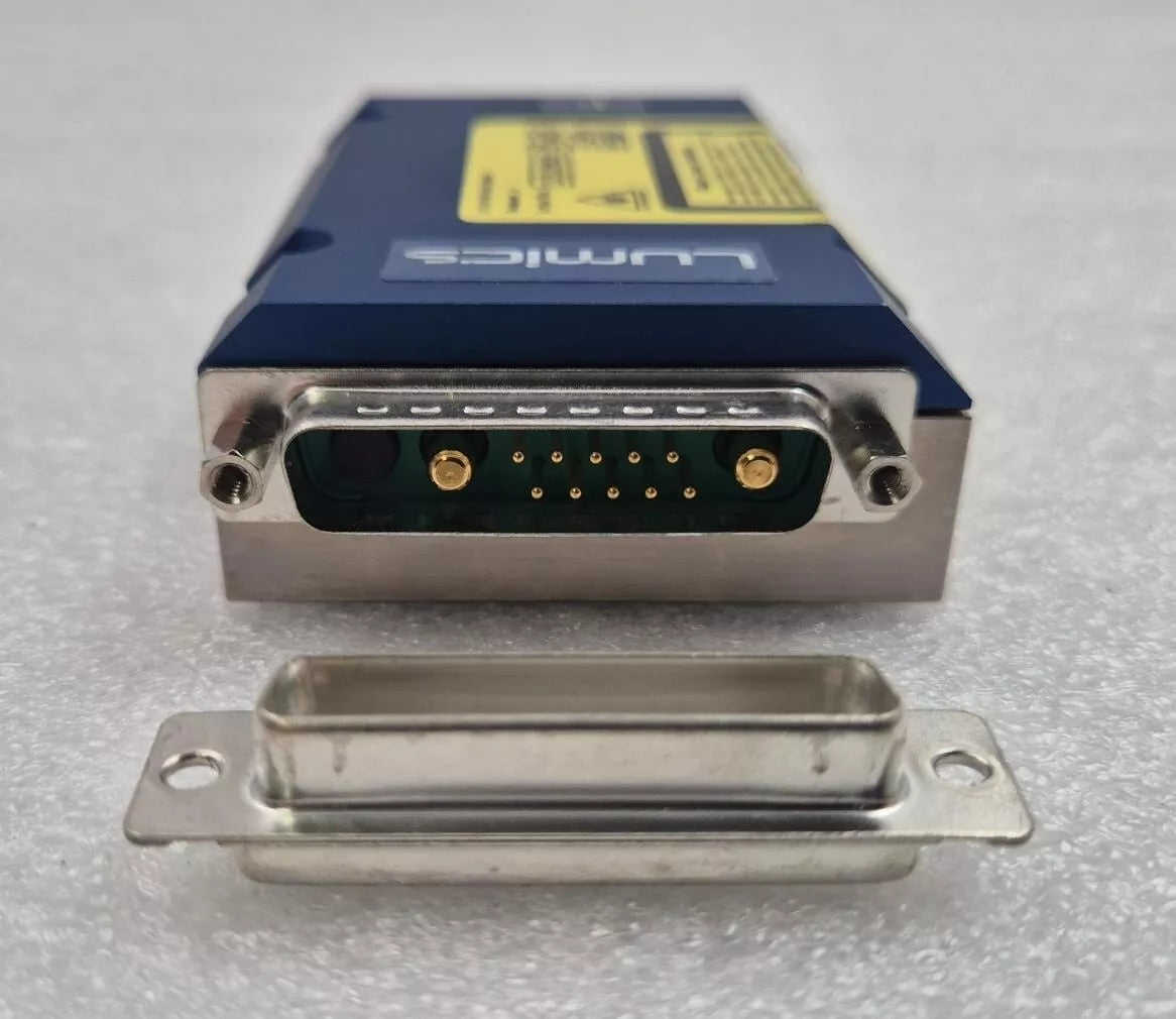 Lumics LuOcean Mini rear multi-pin connector view
