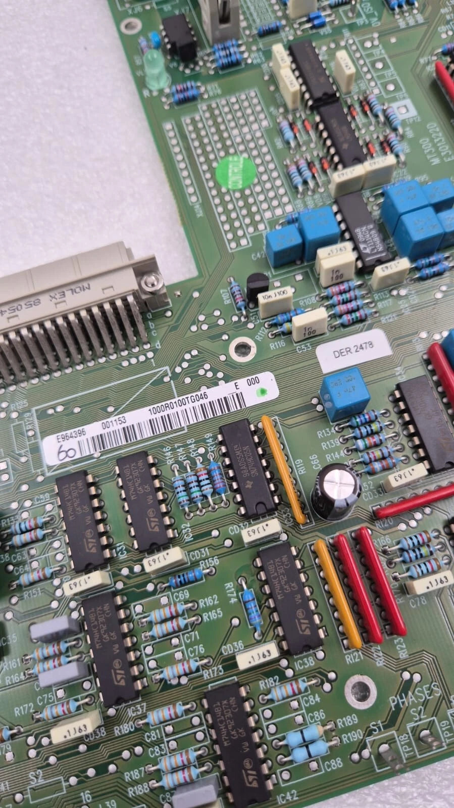 SOCOMEC SICON UPS MT300 E301322D E964396 PCB Board for IT-SWITCH M.E.