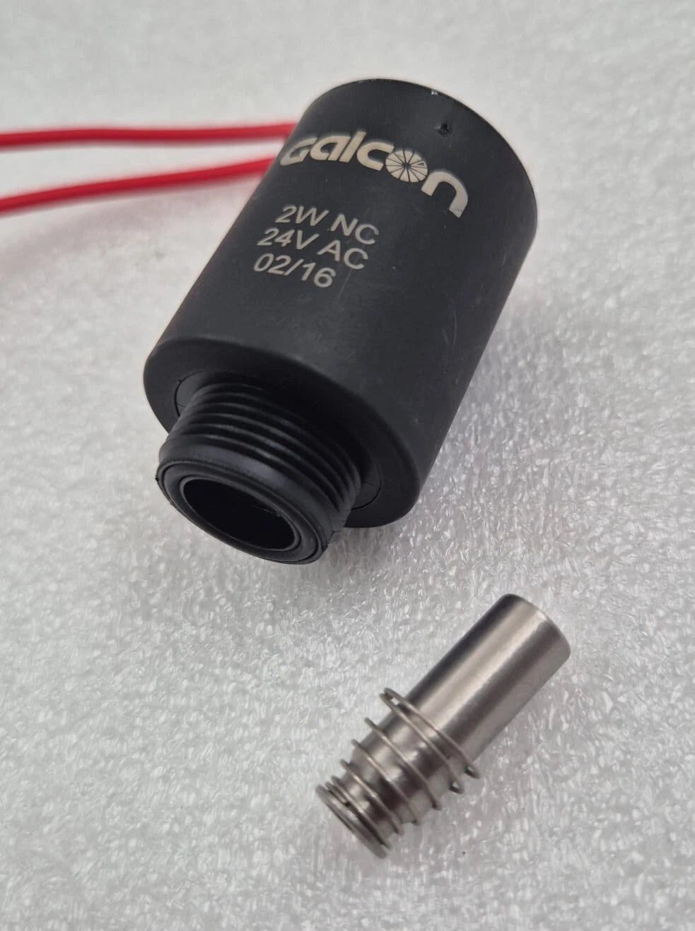 Galcon Irrigation Operator Control Solenoid Valve 2W NC 24V AC 2-Wire **NEW**