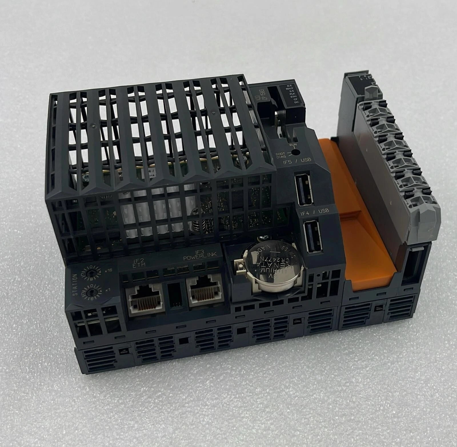 B&R Automation X20 CP 1583 Rev. D3 CPU Central Processing Unit Module