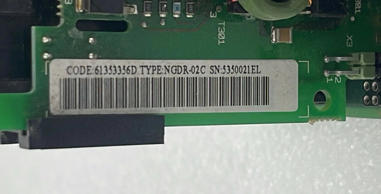 ABB NINT-42C Main Circuit Interface W/ 2* NGDR-02C 61353356D Inverter Board