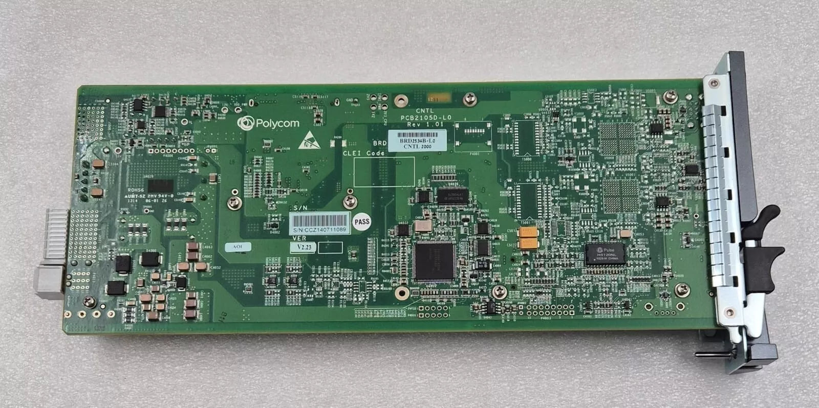 POLYCOM CNTL 2000 PCB2105D-L0 BRD2534B-L0 PCB Board Drive W/ 8G Transcend