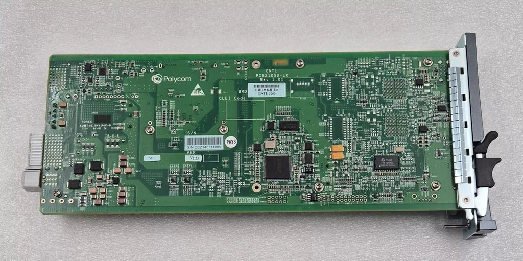 POLYCOM CNTL 2000 PCB2105D-L0 BRD2534B-L0 PCB Board Drive W/ 8G Transcend