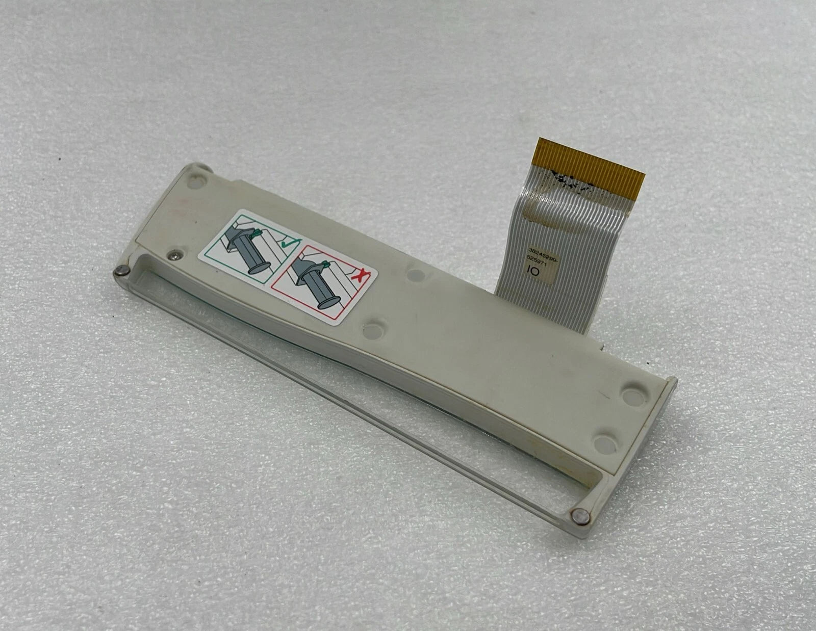 B. Braun Perfusor Space Display Controller Panel **AS IS