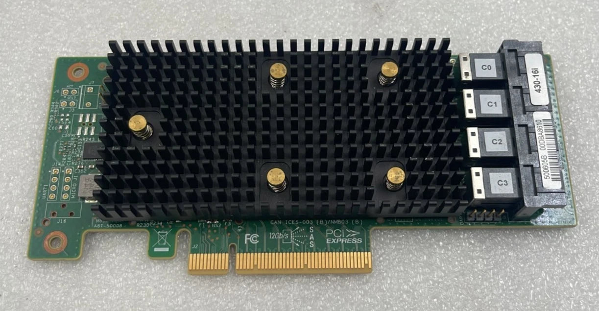 [LOT 3] Lenovo FRU 01KN501 ThinkSystem 430-16i 12G SAS/SATA Hot Bus Adapter