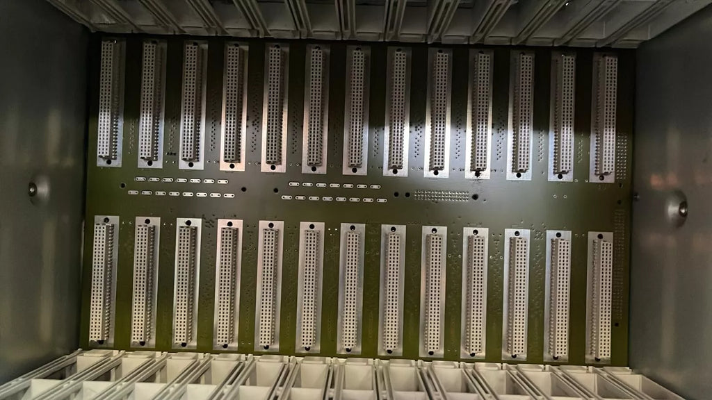 75000 Rackateir HP Agilent 75000 Series-C VXI Mainframe E8401A
