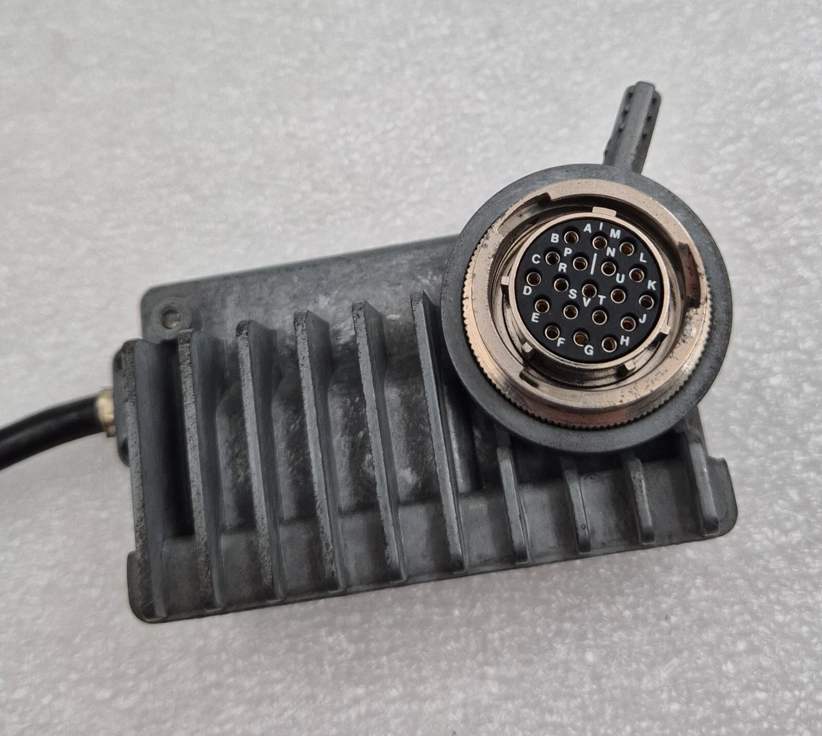 Rear view EDWARDS EXDC80 turbo pump controller
