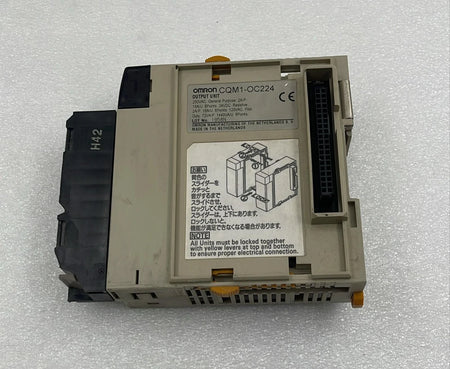 Omron OC224 CQM1-OC224 output unit module 250VDC