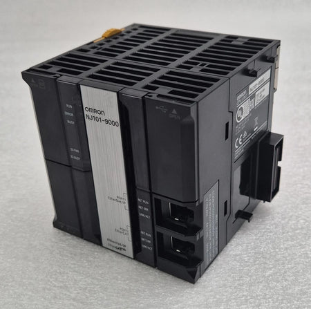 Omron NJ101-9000 PLC CPU unit Ethernet IP EtherCAT