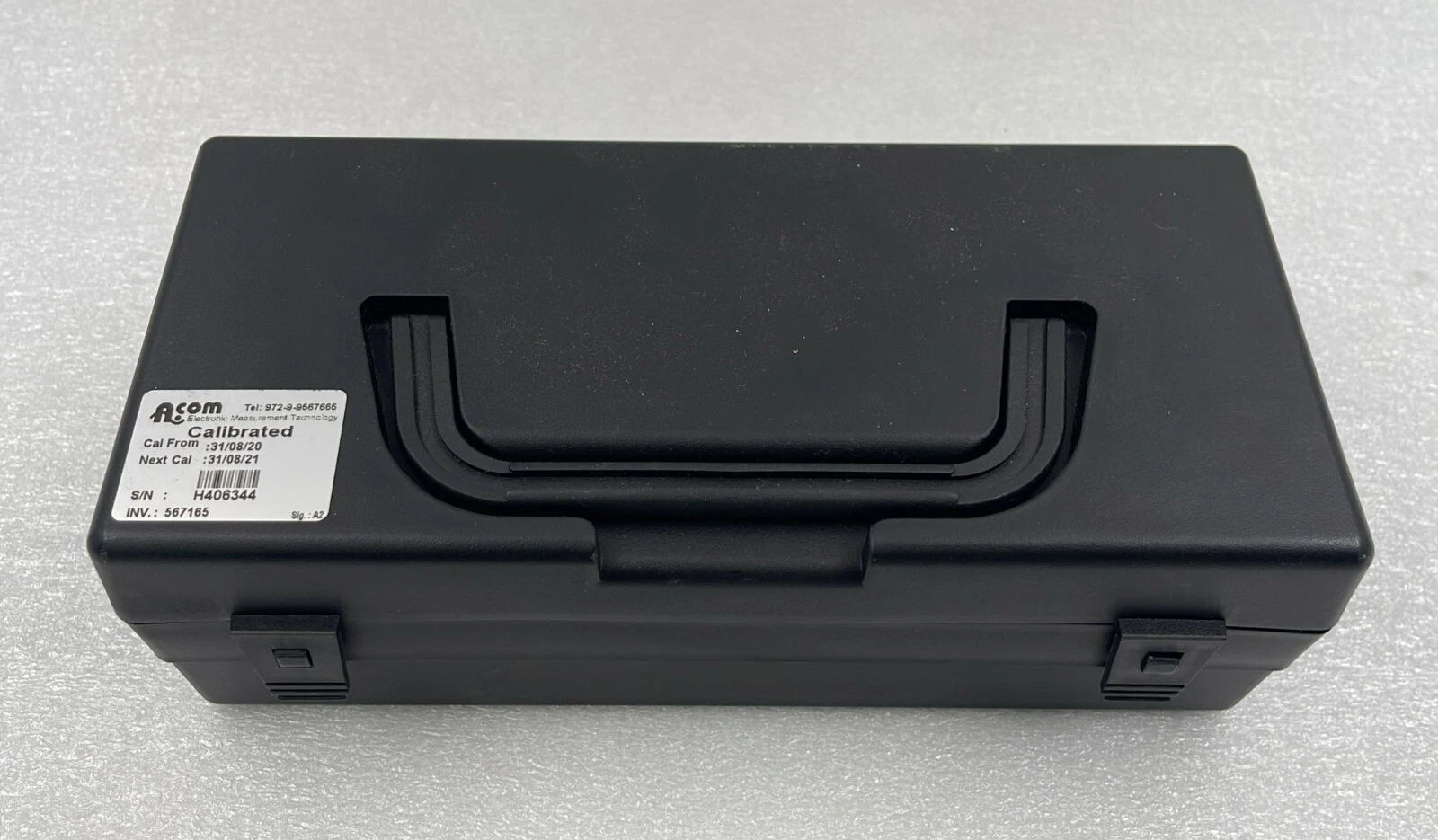 REED Instruments R7150 Professional Combination Contact / Laser Photo Tachometer