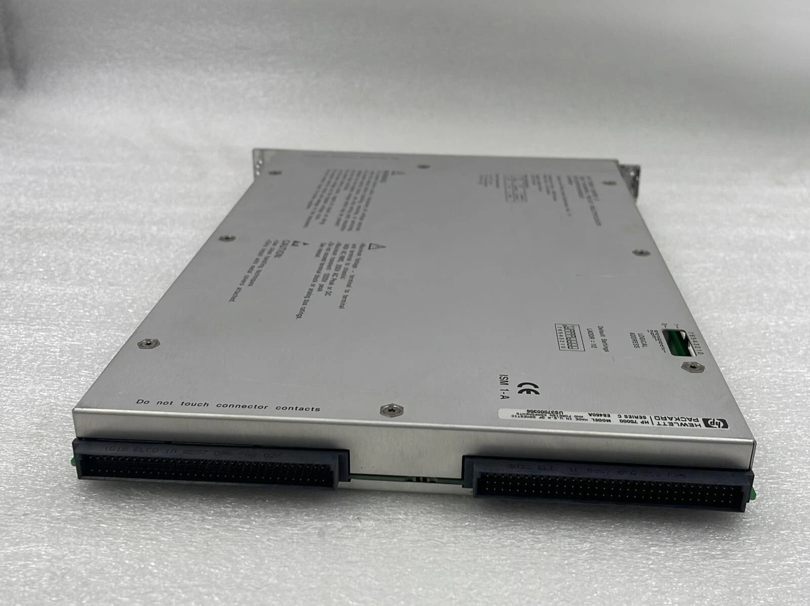 HP 75000 Series-C 256-Channel Relay Multiplexer Reconfigurable E8460A