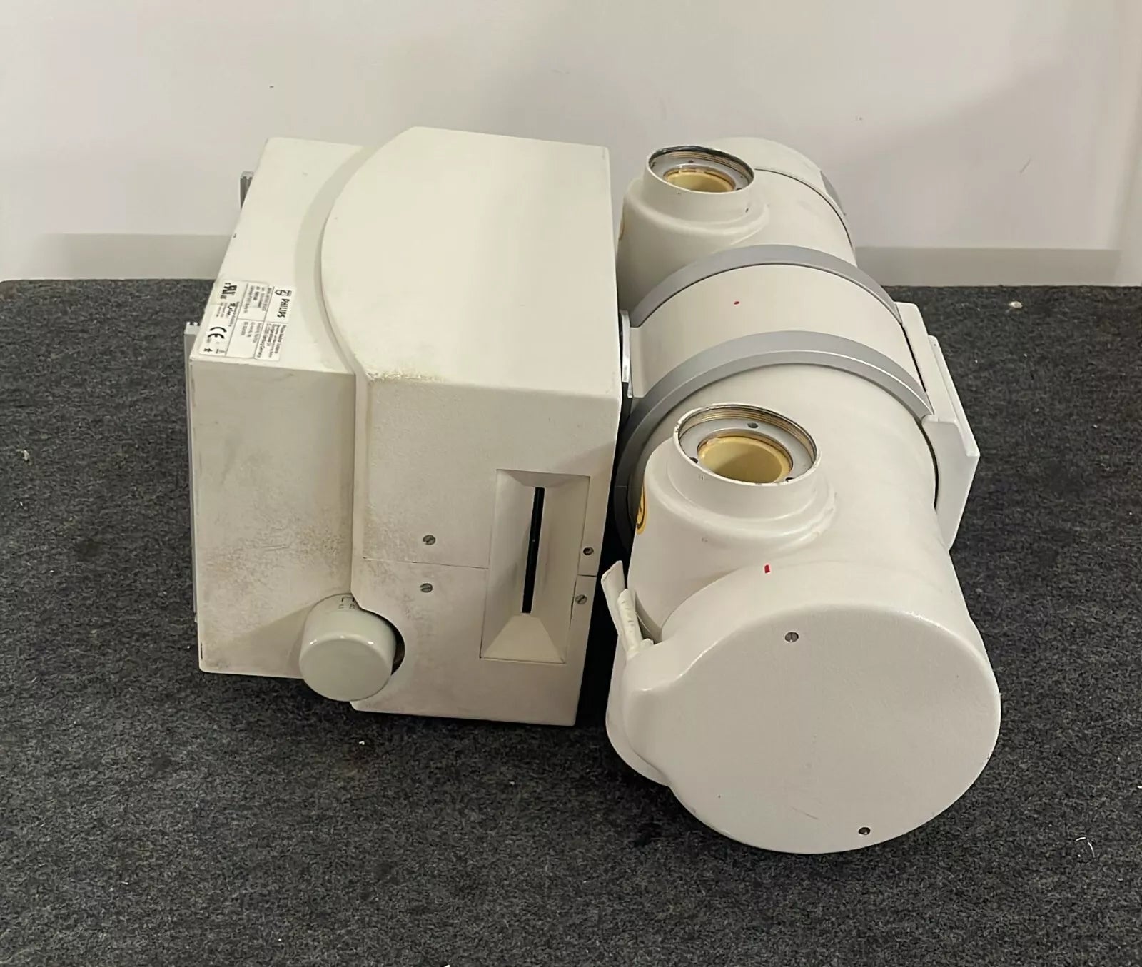 Philips Beam Limiting Device 9890-010-80441 W/ X-Ray Tube 9806 206 70102