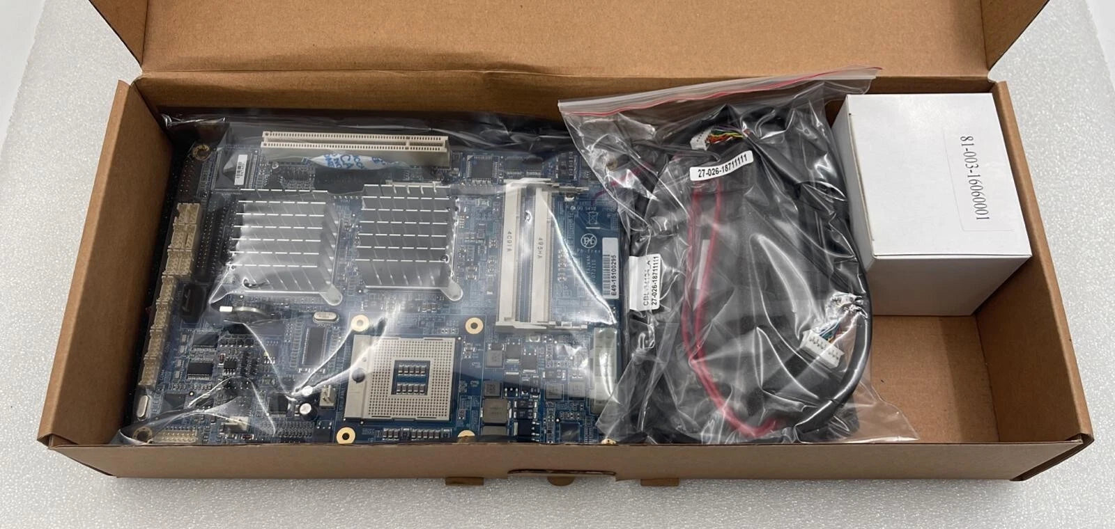 **NEW KIT** Embedded PROX-L731LF-P0603-DAN-G1A Motherboard 17-102-073110 PC/104