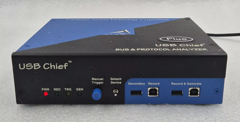 CATC USB Chief BUS & PROTOCOL ANALYZER **AS-IS**