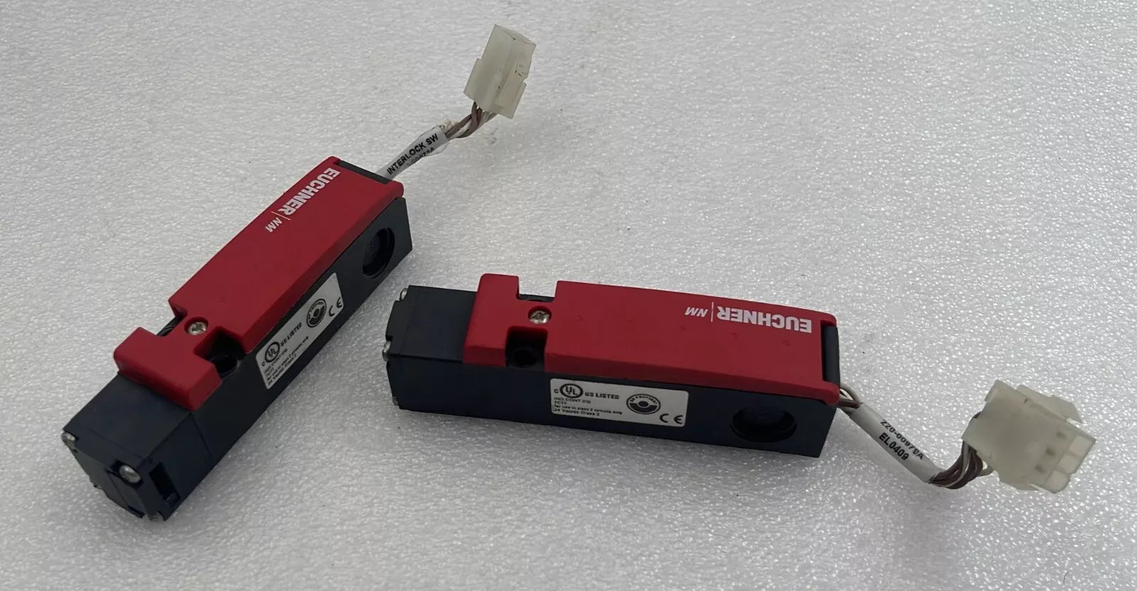 [LOT 2 PCS] Euchner NM03VZA-M Safety Switch 60947-5-1