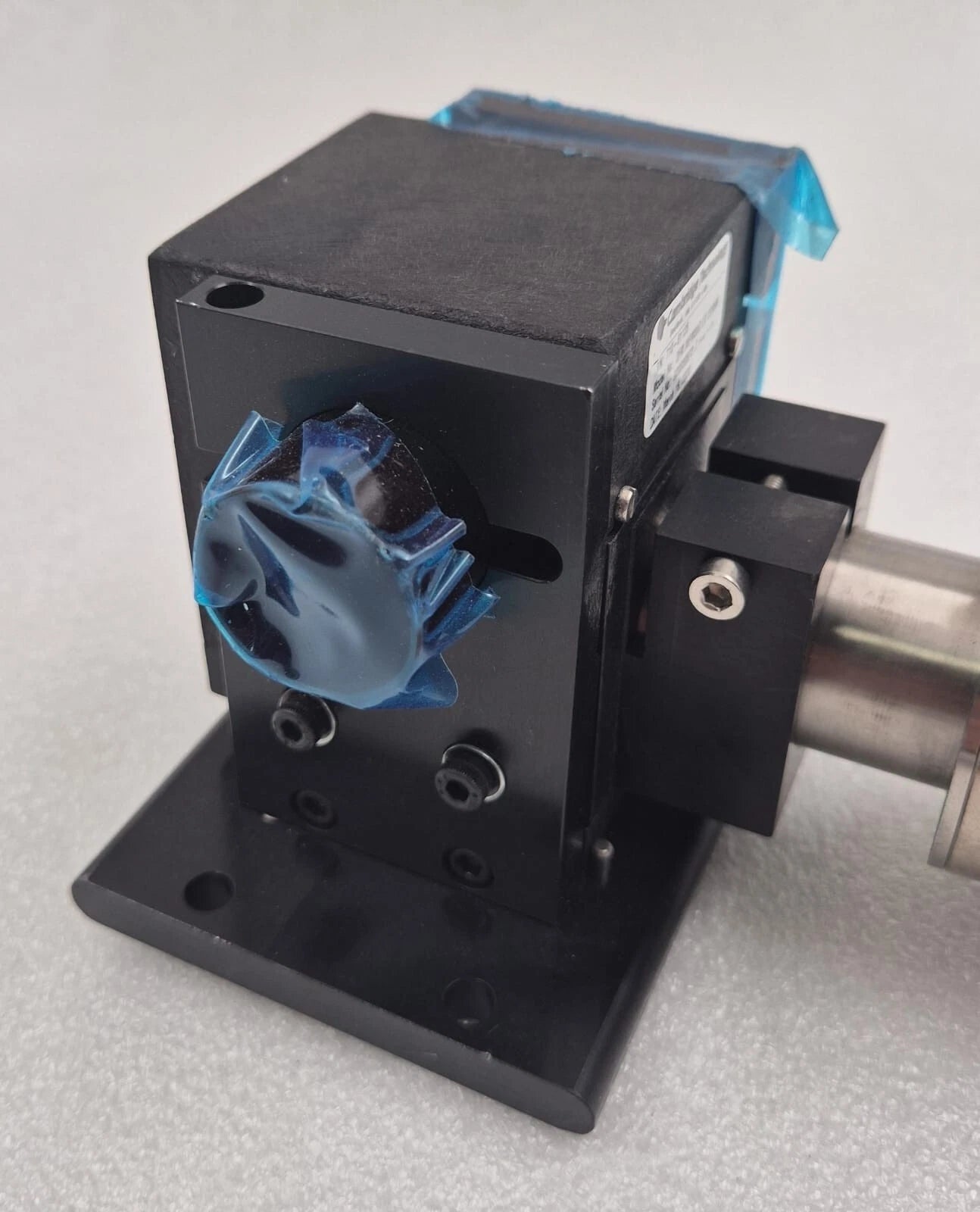 NEW- Cambridge DFM MPM30D UV 20MM 710-81125 W/ 710-81350 Laser Scan Head ASSY