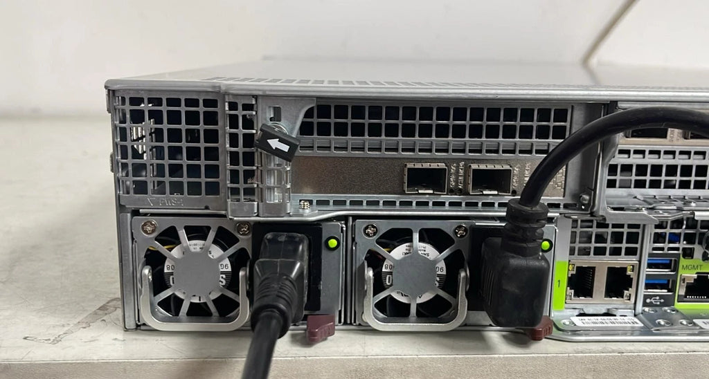 Nutanix NXS2U1NL12G600 Dual CPU Server W/ SuperMicro X11DPU-6G-NI22