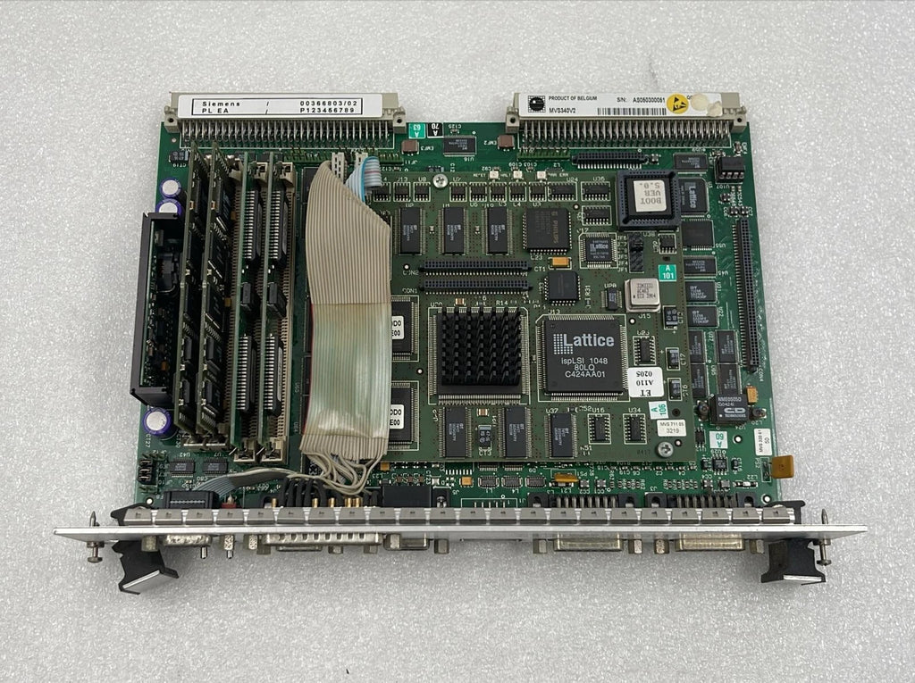 Siemens 00366803-02 MVS340V2 Control Module Power Board