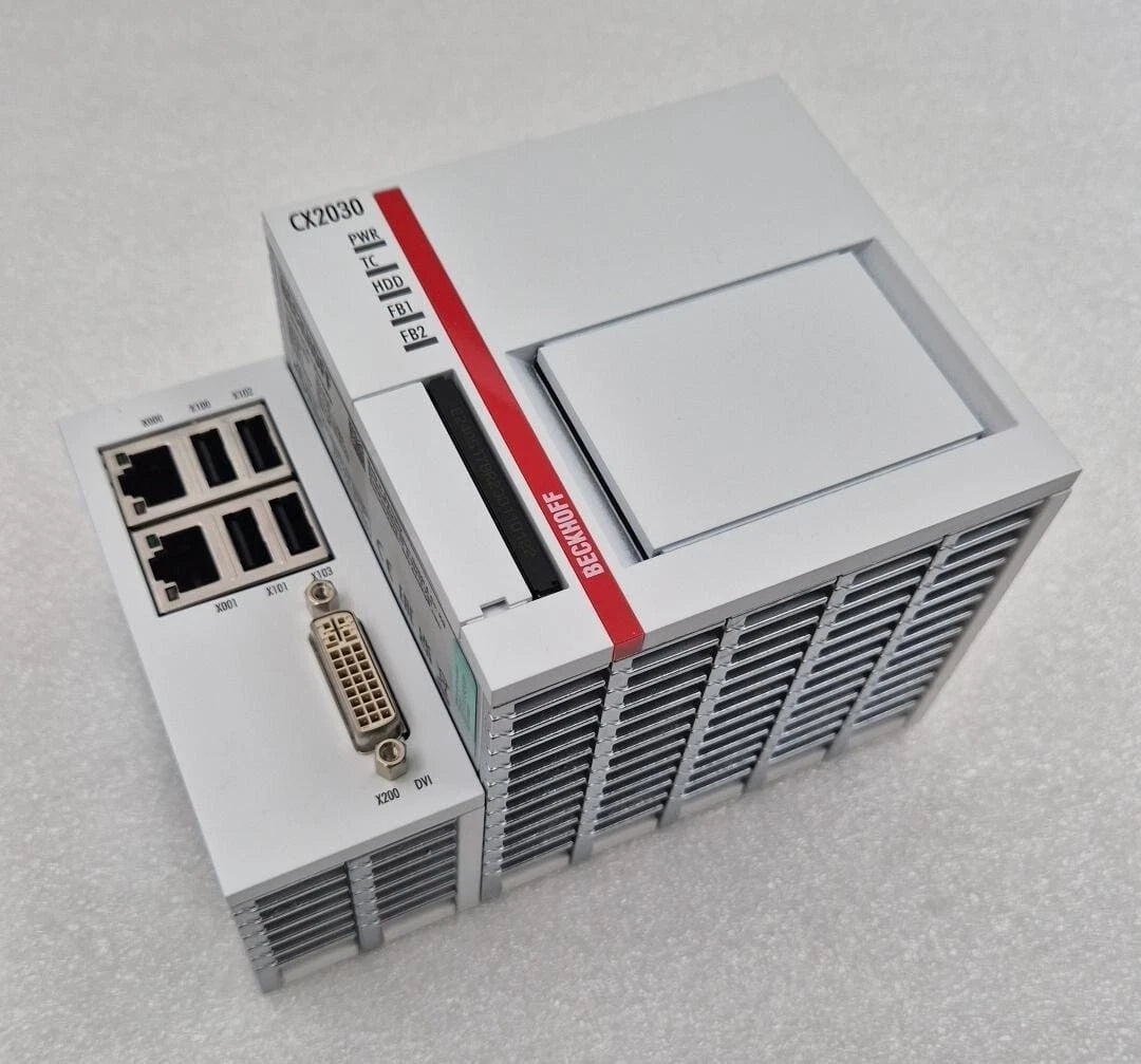 NEW- BECKHOFF CX2030-0120/Standard CPU Module Embedded PC Windows PLC controller