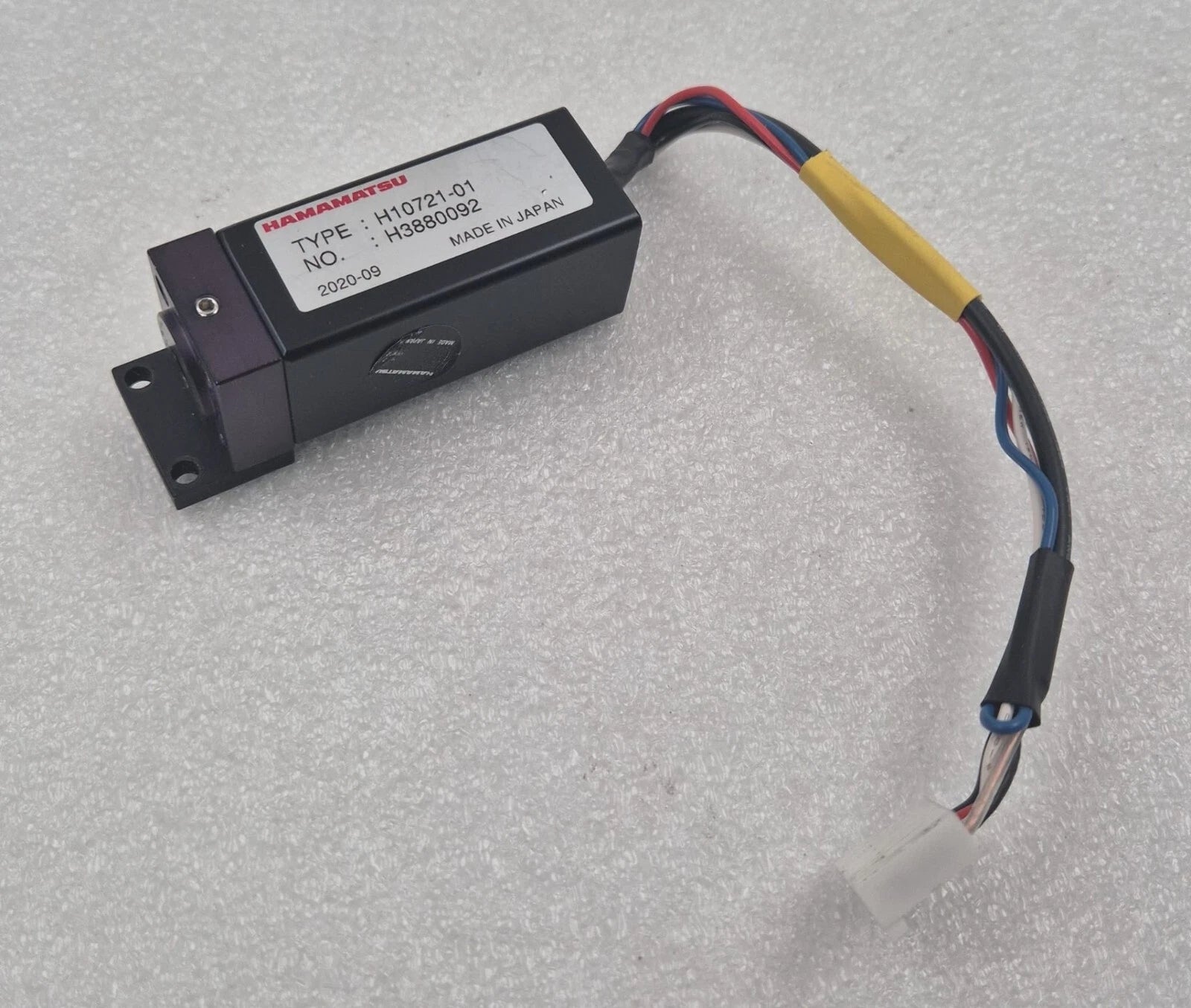 HAMAMATSU H10721-01 Photomultiplier Tube PMT Module