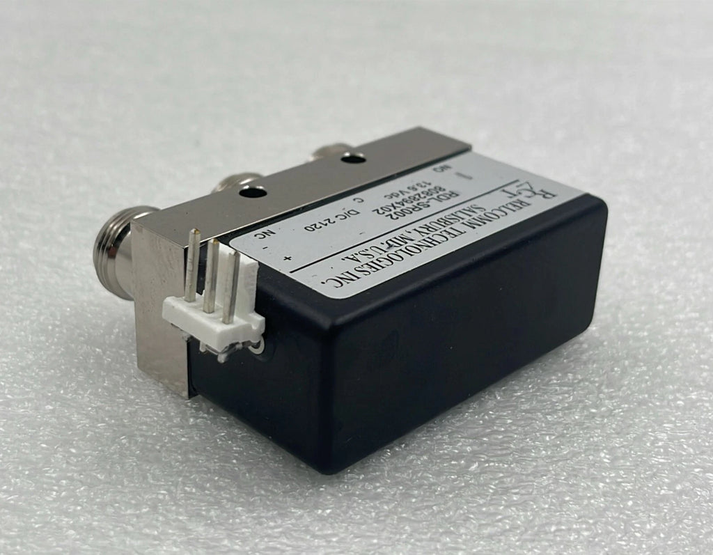 RCT Relcomm Technologies RDI-SR002 MOTOROLA 8082894x02 Antenna Relay 13.6VDC