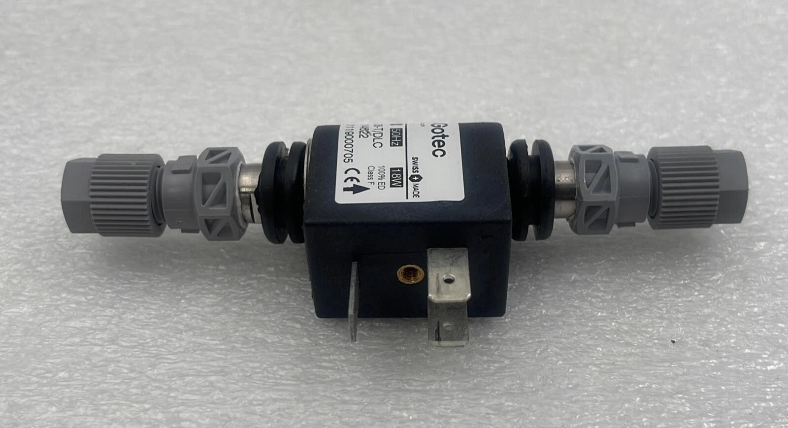 Gotec EMF 08-T/DLC 114622 Solenoid 24V 18W Electromagnetic Pump Glass Printing