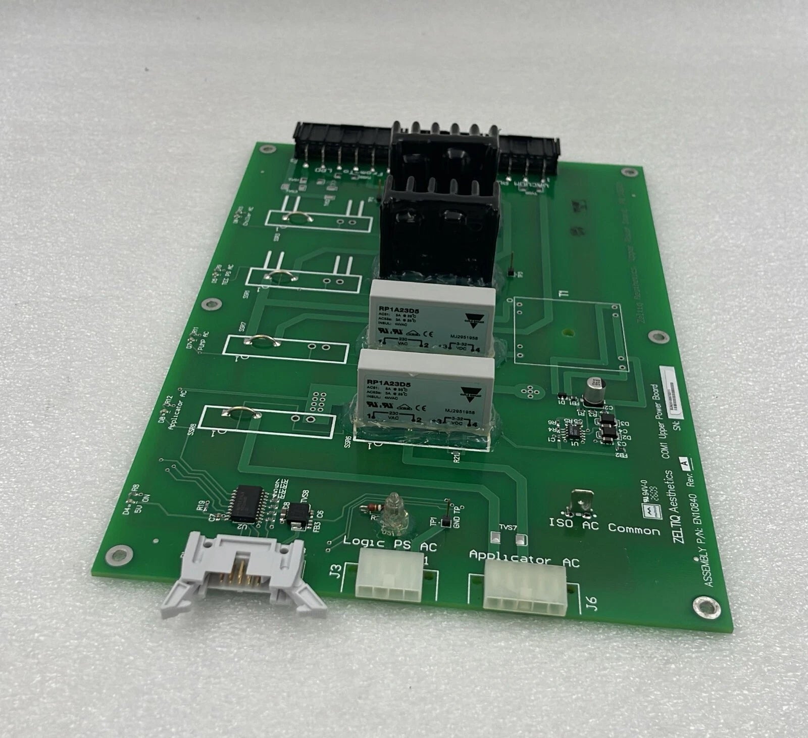 Zeltiq Aesthetics CIB board EN10856 SA13323 PCB 10855 medical system control interface board