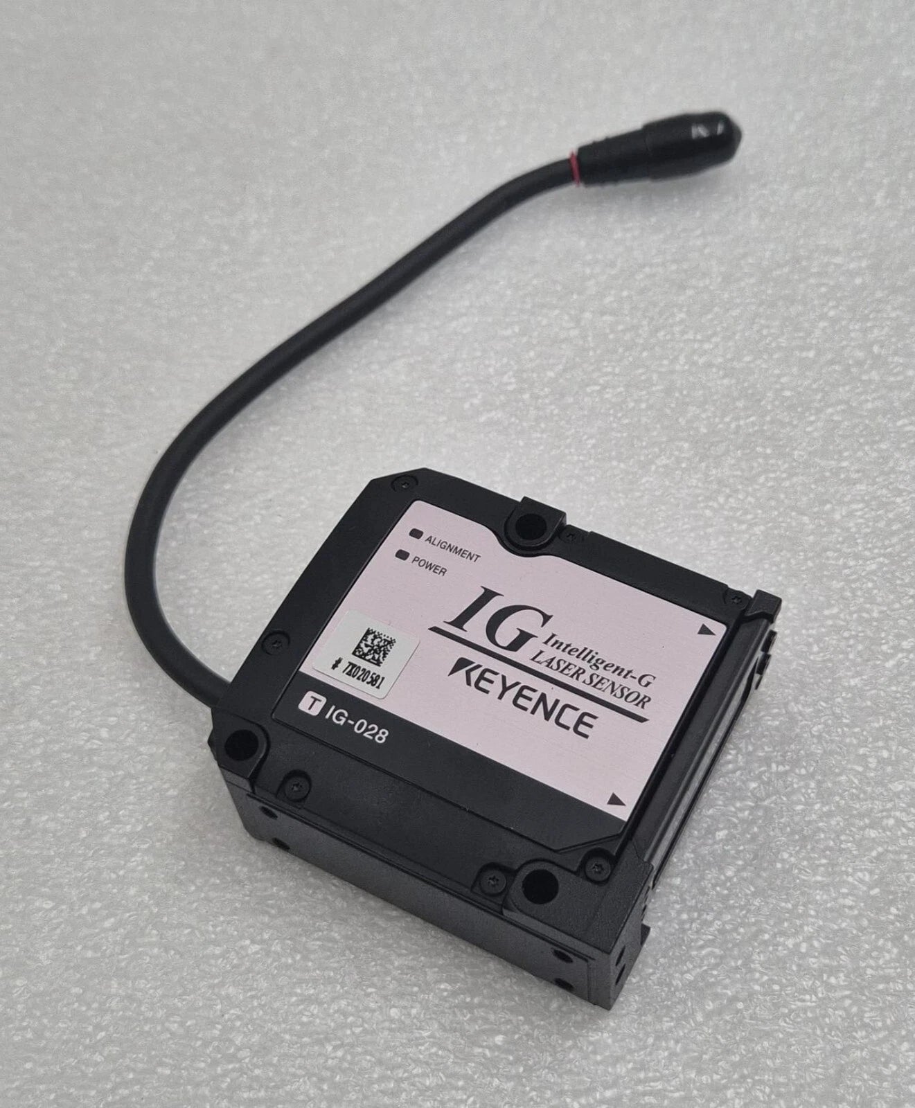 KEYENCE IG Intelligent-G LASER SENSOR TIG-028 T IG-028 TRANSMITTER **NEW**