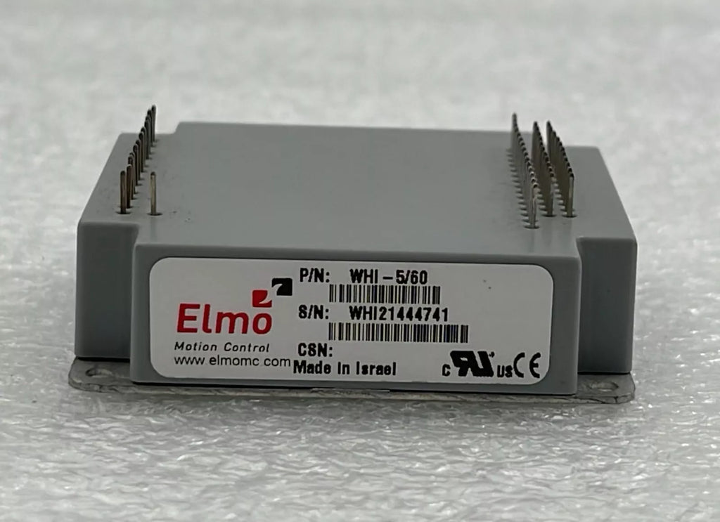 ELMO Motion Control WHI-5/60 Servo Drive