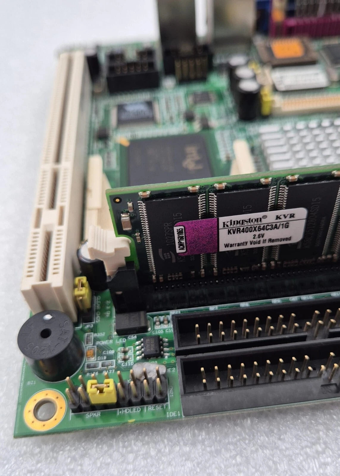 Industrial Motherboard IP-4MTS7B REV 3.0