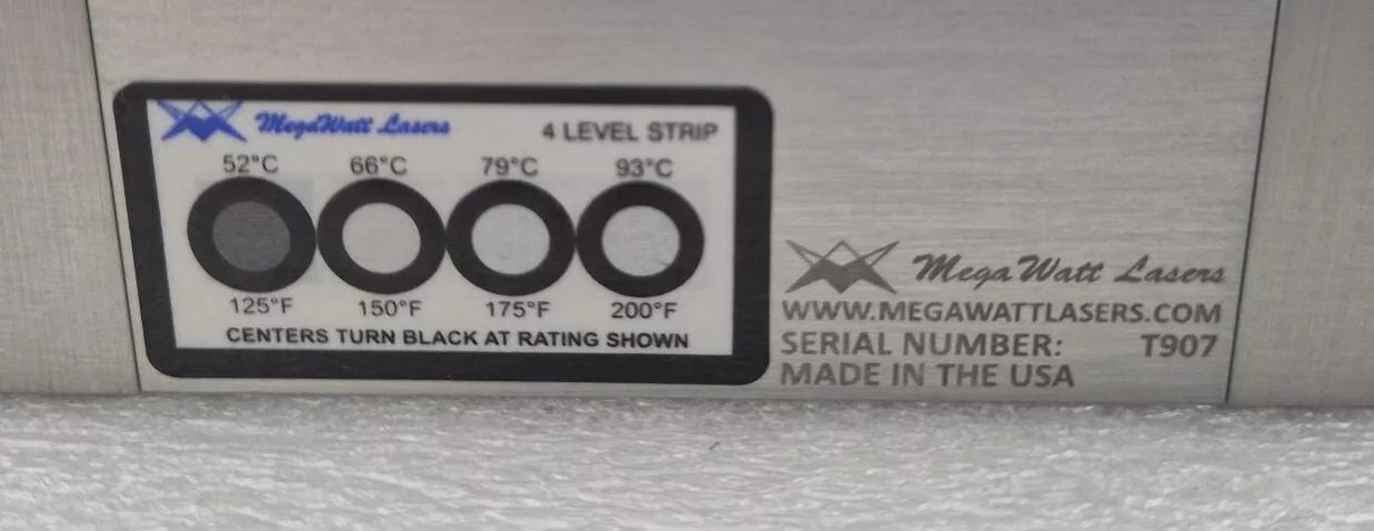 Mega Watt Lasers Laser Rod Flash Lamp Pumped Solid-State