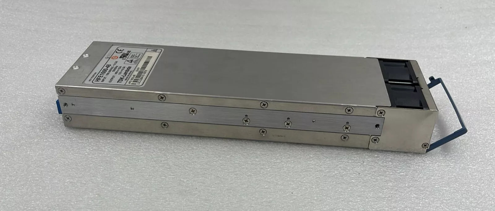 TDK-Lambda HFE1600-48 Power Supply 100-240VAc 14.2A