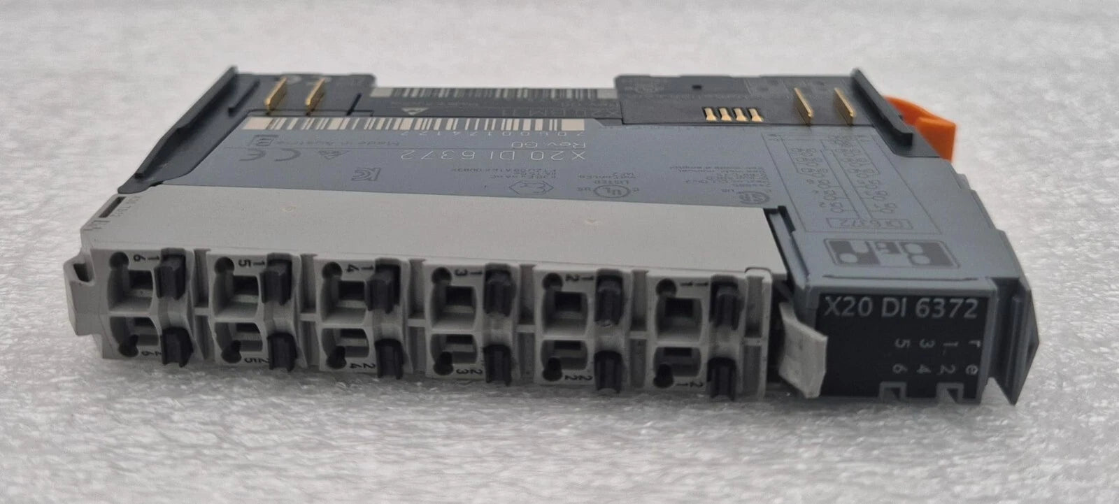 B&R Automation X20 DI 6372 Digital Control Module W/ X20 BM 11