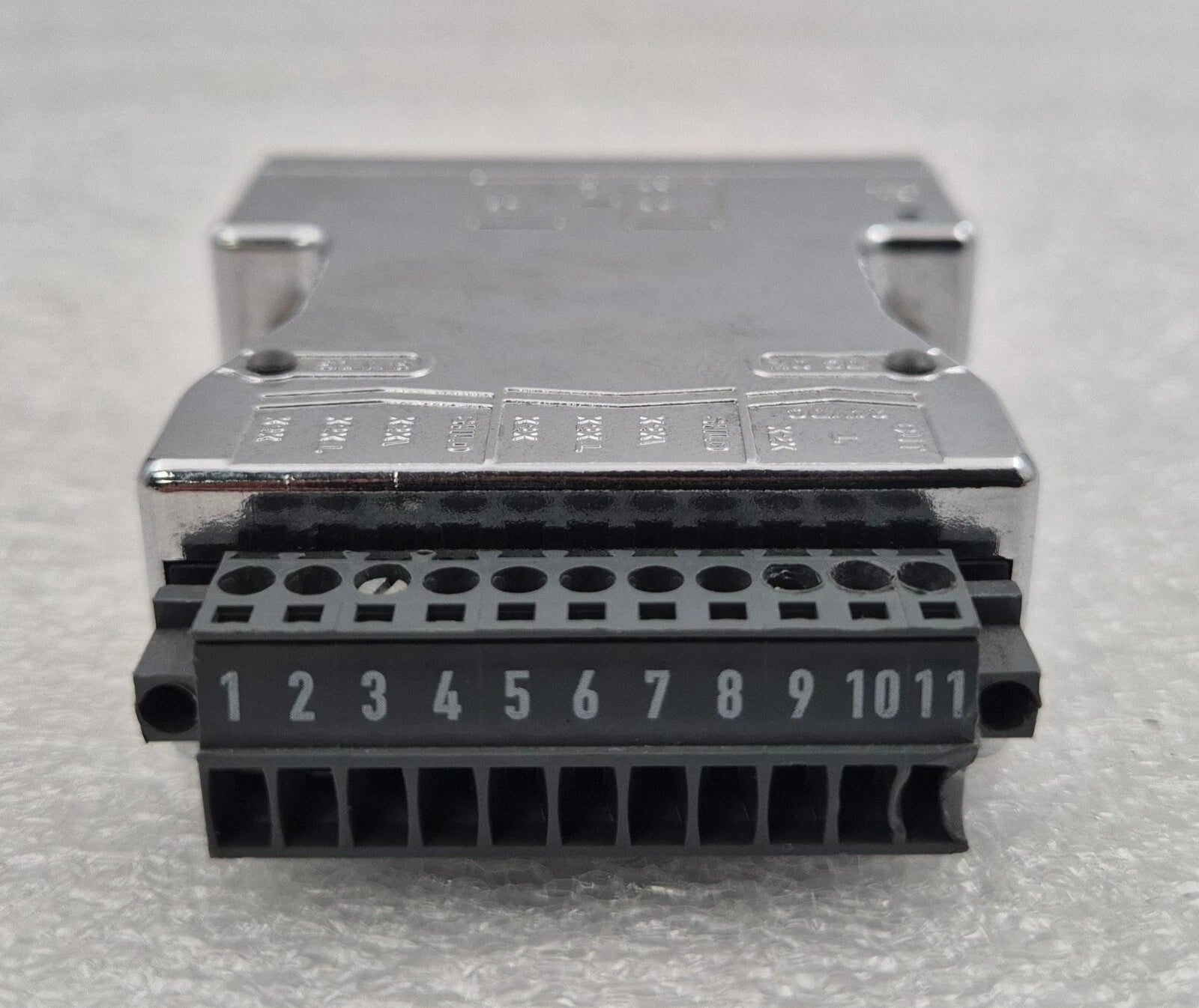 B&R Automation 7XV124.50-12 Rev. F0 Plug 25-pol DSUB Multipol Connector