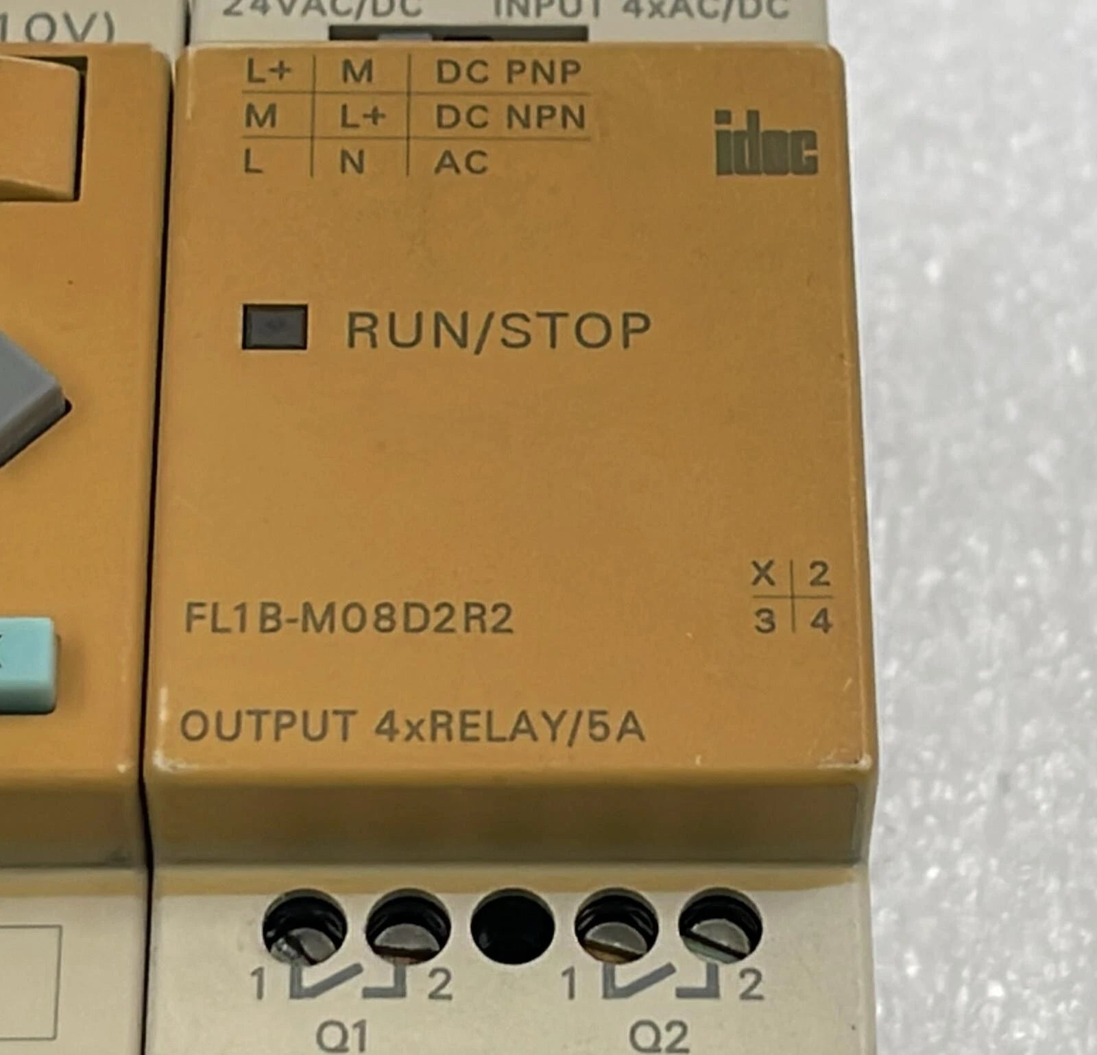 Idec Smart Relay FL1C-H12RCE W/ FL1B-M08D2R2