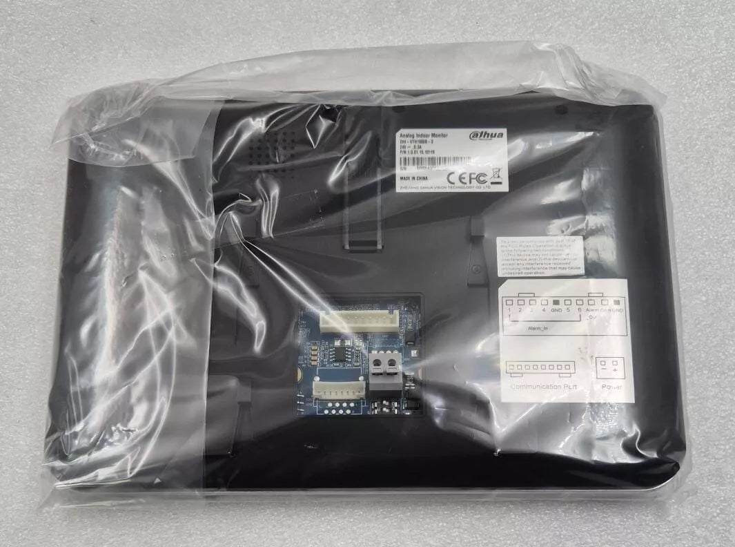 Dahua Analog Indoor Monitor DHI-VTH1500B-S 7" TFT Network Video Intercom Phone
