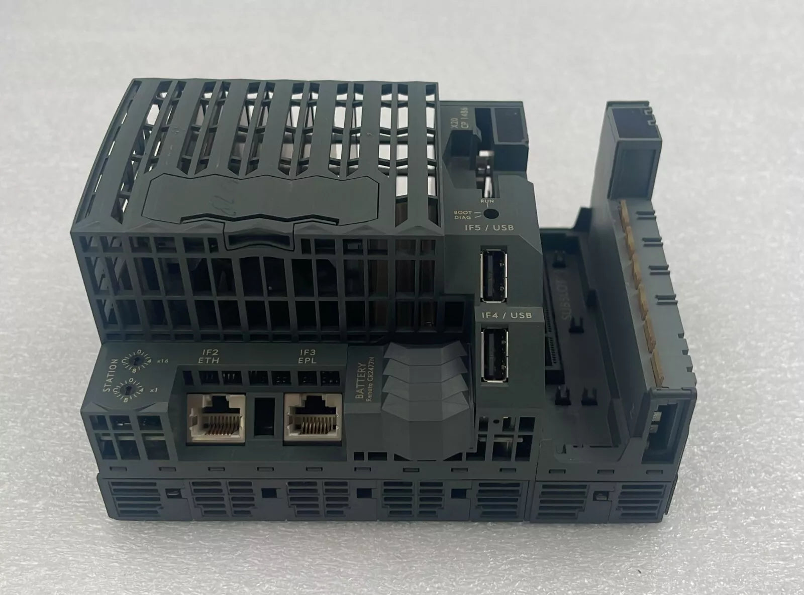 B&R Automation X20 CP 1486 Rev. H0 CPU Central Processing Unit Module
