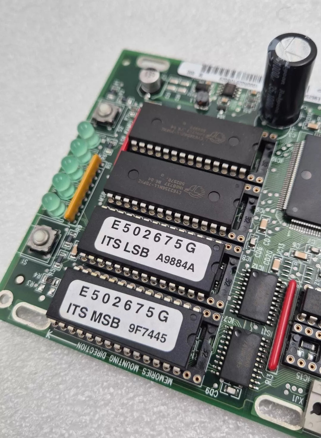 SOCOMEC SICON UPS E301412G E962566 PCB Board for IT-SWITCH M.E.