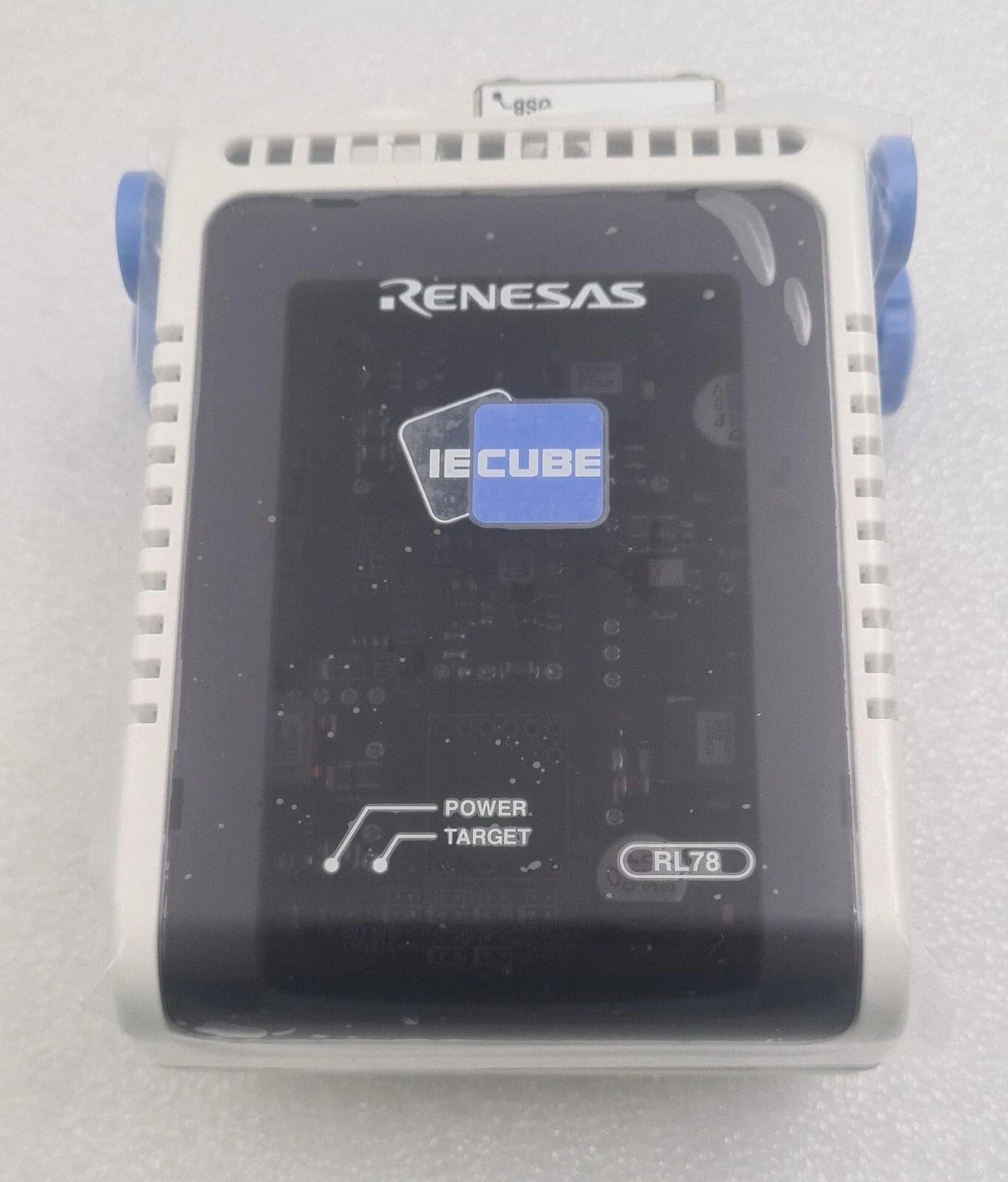 Renesas IECUBE RL78 QB-RL78I1A in-circuit emulator with power adapter for RL78 MCUs