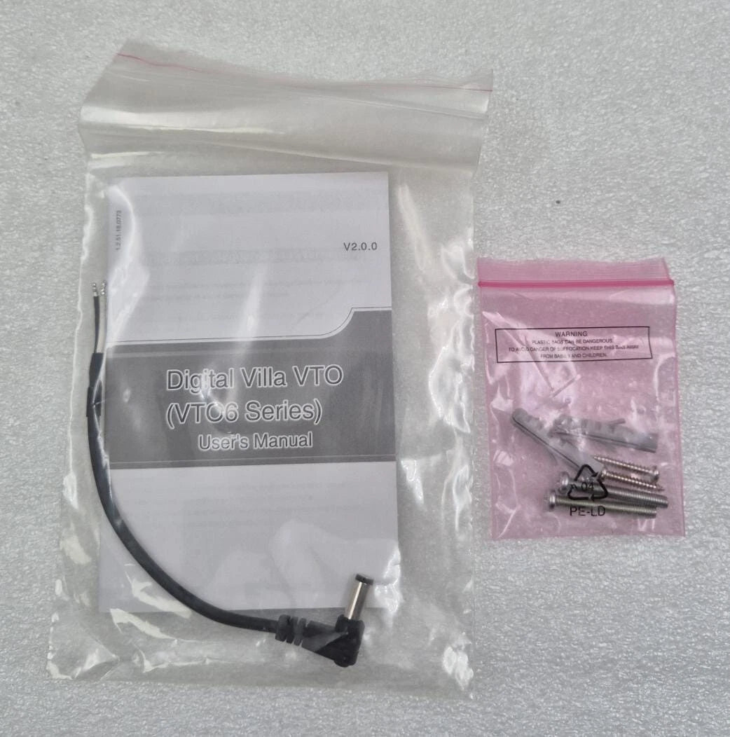 **NEW** DAHUA VILLA STATION DH-VTO6100C Door Intercom Camera