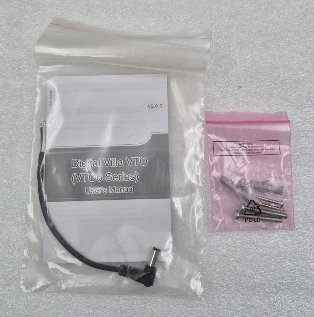 **NEW** DAHUA VILLA STATION DH-VTO6100C Door Intercom Camera