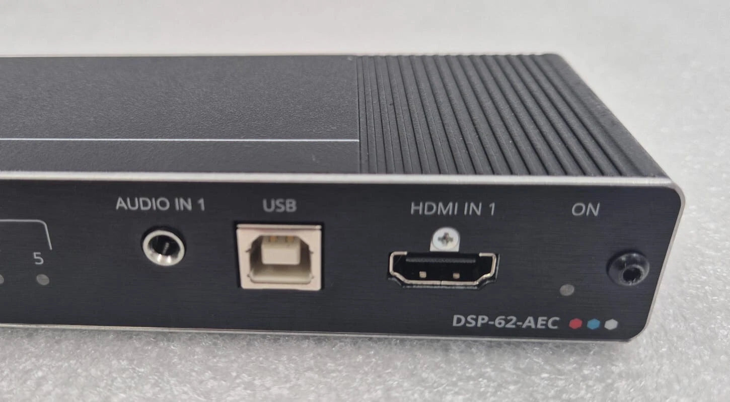 KRAMER DSP-62-AEC Digital Sound Processor PoE Audio Matrix