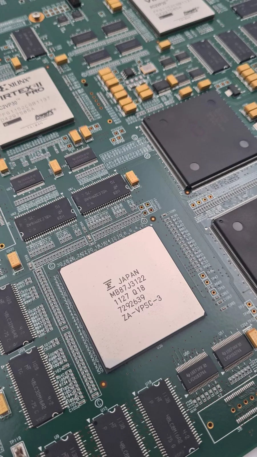 Siemens ACUSON X300 3.0 BE Board ASSY 10348317 / 10349050 Ultrasound PCB