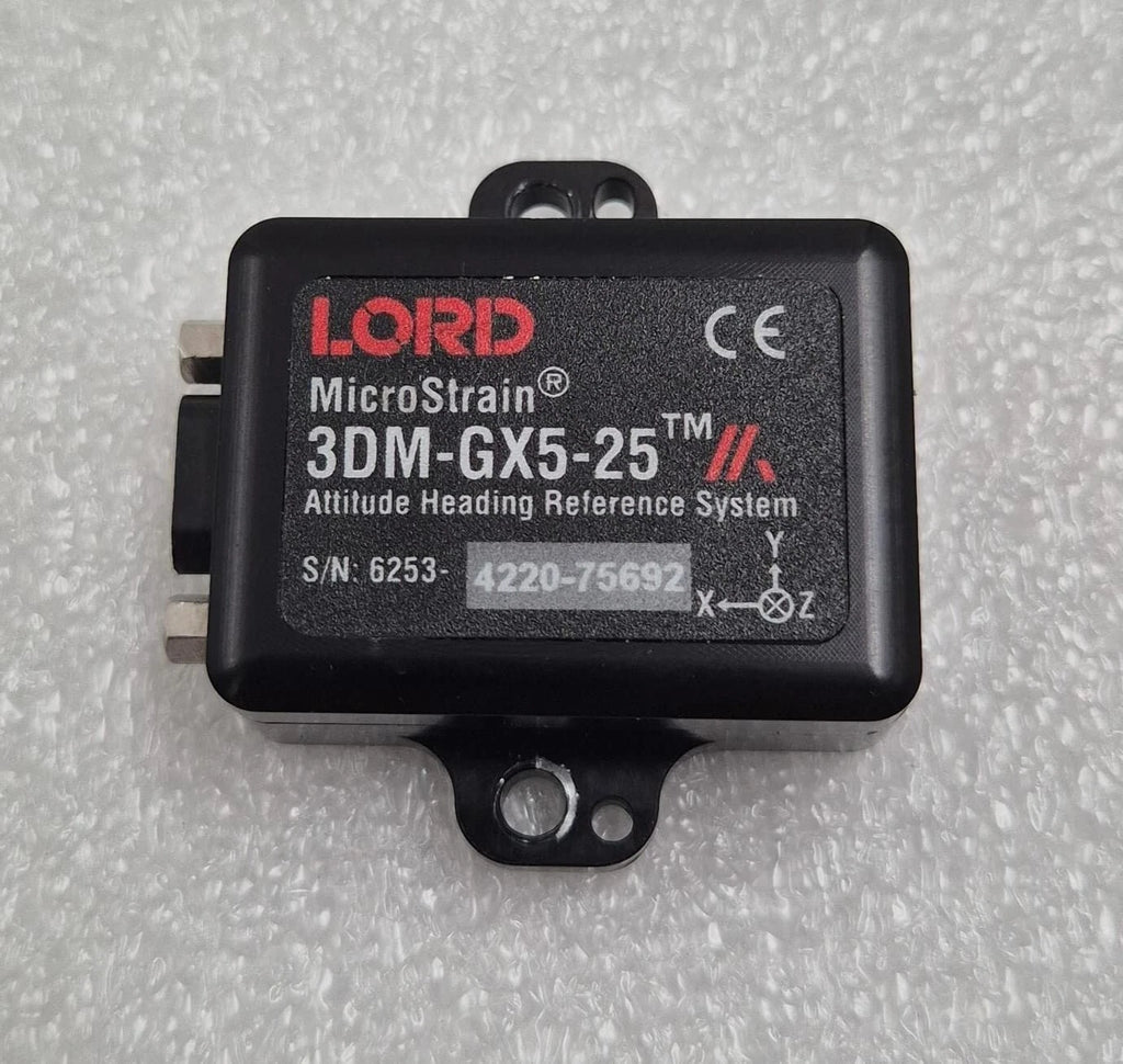 LORD MicroStrain 3DM-GX5-25 Attitude Heading Reference System AHRS *AS-IS*
