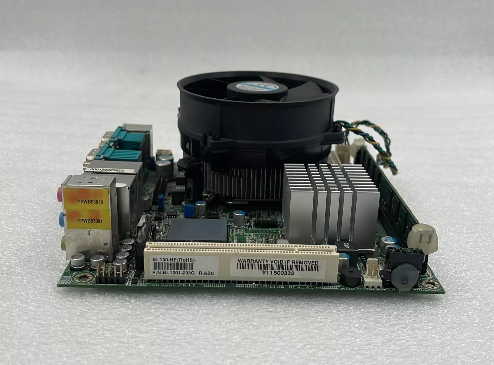 BL100-NE Intel Motherboard Industrial Board BL1001-233G W/ CPU FAN Memory I/O
