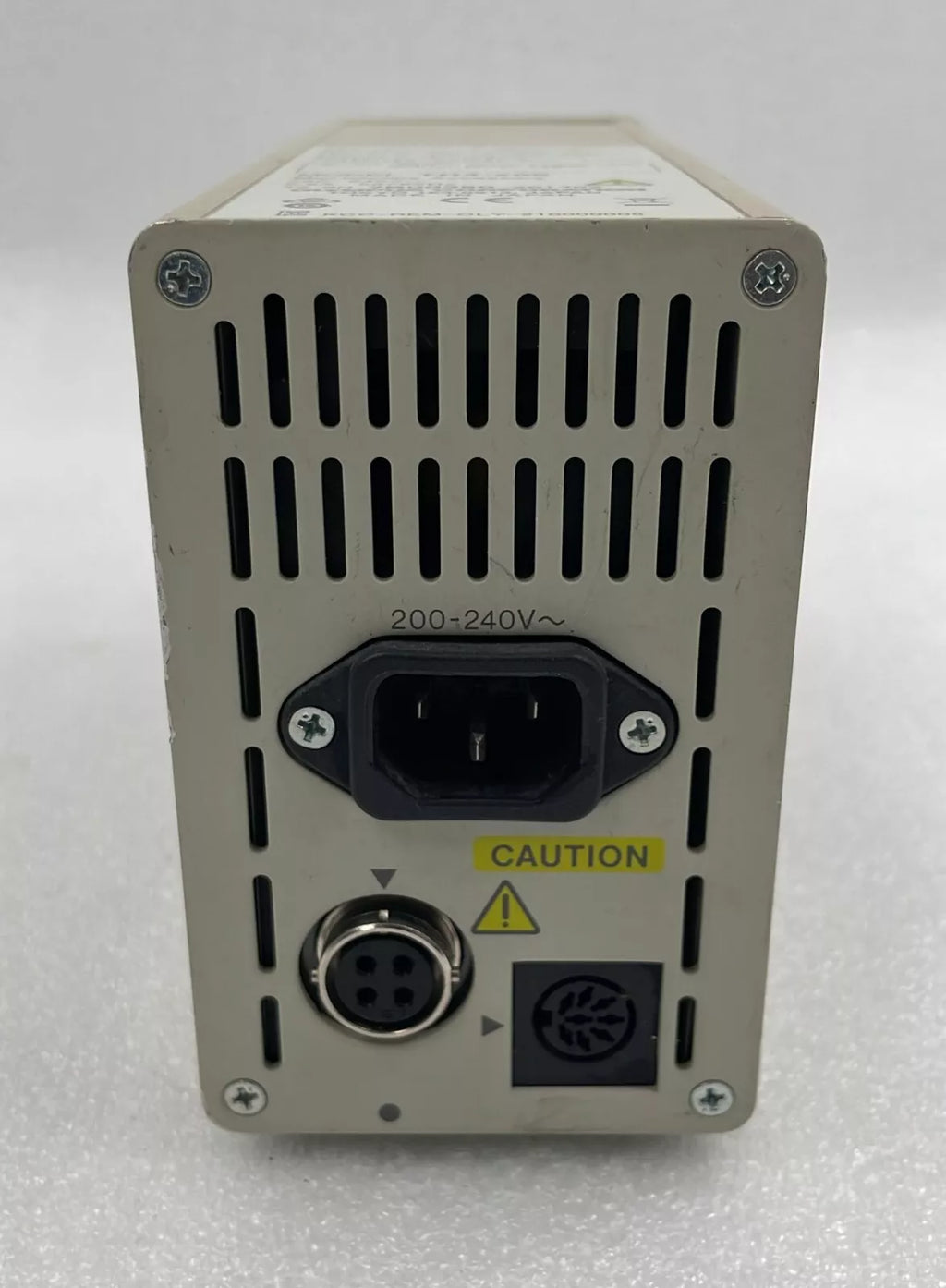 OLYMPUS TH4-200 Microscope accessory Light Power Supply 200-240v