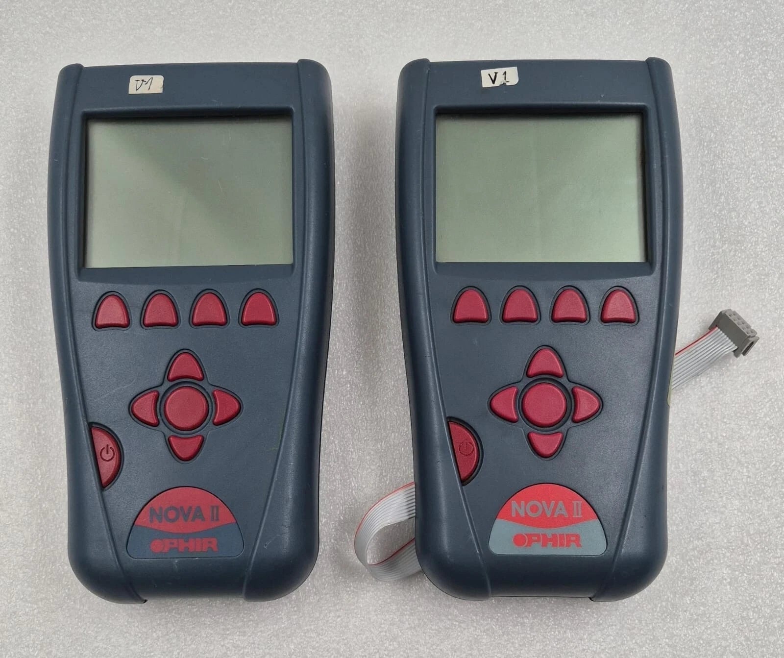 [LOT 2 PCS] OPHIR NOVA II 2 DISPLAY Optical Power Meter *FOR PARTS*